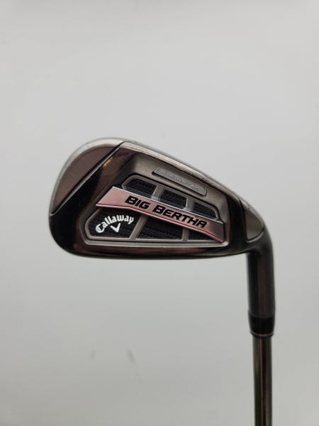 2014 CALLAWAY BIG BERTHA 5 IRON SENIOR UST RECOIL ES 39" GOOD