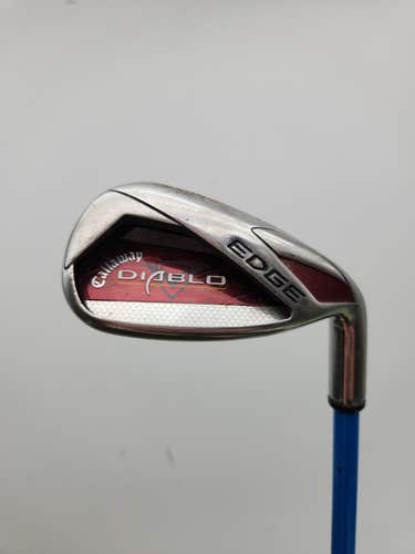 2010 CALLAWAY DIABLO EDGE 9 IRON STIFF MATRIX HD RADIX6 36" GOOD