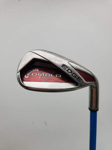 2010 CALLAWAY DIABLO EDGE 9 IRON STIFF MATRIX HD RADIX6 36" GOOD