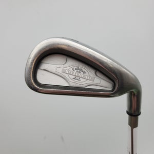 2000 CALLAWAY STEELHEAD X14 6 IRON LADIES CALLAWAY X14 GEMS 36.5" GOOD