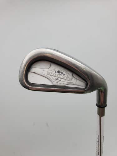 2000 CALLAWAY STEELHEAD X14 6 IRON LADIES CALLAWAY X14 GEMS 36.5" GOOD