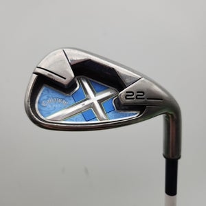 2008 CALLAWAY X22 8 IRON LADIES CALLAWAY X 36.5" FAIR