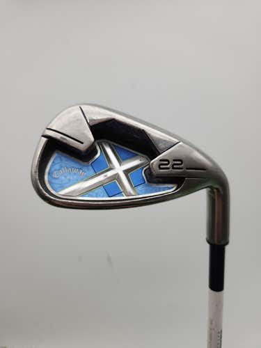 2008 CALLAWAY X22 8 IRON LADIES CALLAWAY X 36.5" FAIR