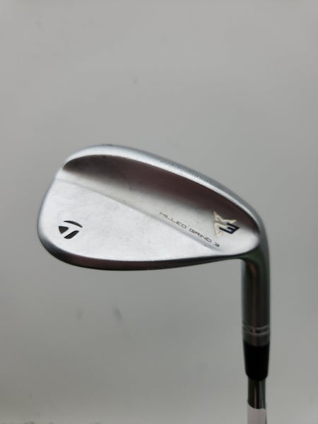 2021 TAYLORMADE MILLED GRIND 3 WEDGE 54*/11 STIFF TT DYNAGOLD S200 35" GOOD