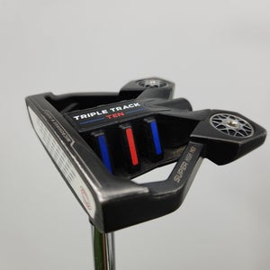 LEFTY 2020 ODYSSEY TRIPLE TRACK TEN PUTTER STROKE LAB 34.75" +HC GOOD