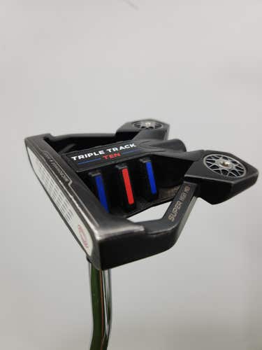 LEFTY 2020 ODYSSEY TRIPLE TRACK TEN PUTTER STROKE LAB 34.75" +HC GOOD