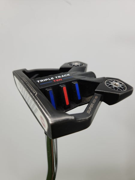 LEFTY 2020 ODYSSEY TRIPLE TRACK TEN PUTTER STROKE LAB 34.75" +HC GOOD