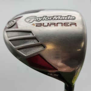 2007 TAYLORMADE BURNER TP DRIVER 9.5* REG REAX SUPERFAST 50G FAIR