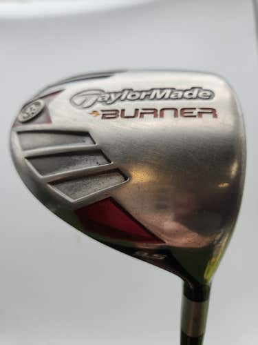 2007 TAYLORMADE BURNER TP DRIVER 9.5* REG REAX SUPERFAST 50G FAIR