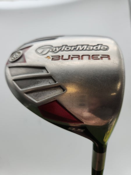 2007 TAYLORMADE BURNER TP DRIVER 9.5* REG REAX SUPERFAST 50G FAIR