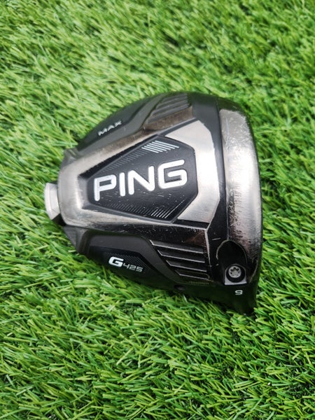 2021 PING G425 MAX DRIVER 9* CLUBHEAD ONLY GOOD