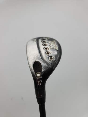 LEFTY 2017 PXG 0317X 3 HYBRID 17* STIFF KBS MAX FAIR