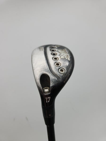 LEFTY 2017 PXG 0317X 3 HYBRID 17* STIFF KBS MAX FAIR