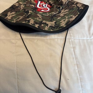 Digital Camo Team USA New Era Bucket Hat