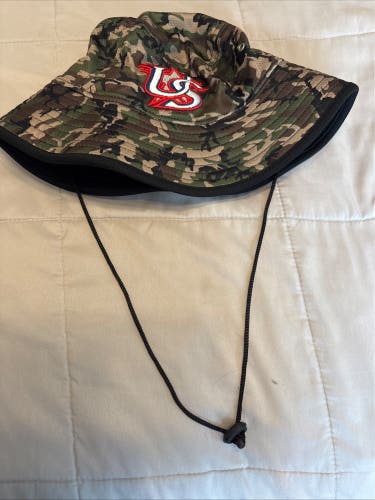 Digital Camo Team USA New Era Bucket Hat