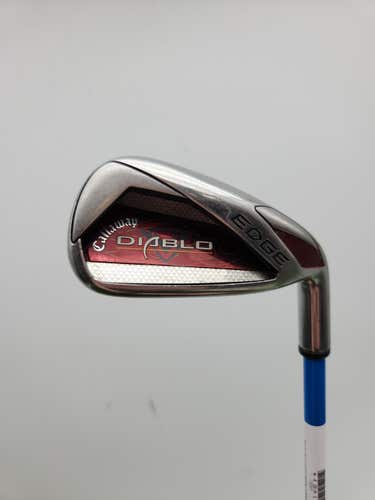 2010 CALLAWAY DIABLO EDGE 6 IRON STIFF MATRIX HD RADIX 6 37.5" FAIR