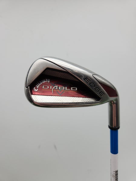 2010 CALLAWAY DIABLO EDGE 6 IRON STIFF MATRIX HD RADIX 6 37.5" FAIR