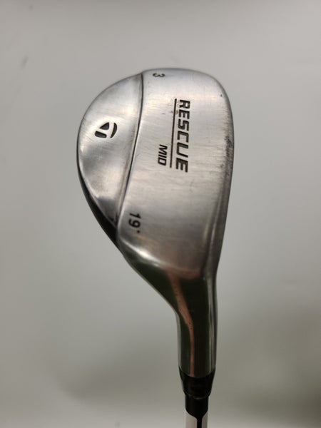 2002 TAYLORMADE RESCUE MID 3 HYBRID 19* REG TM ULTRALITE GOOD