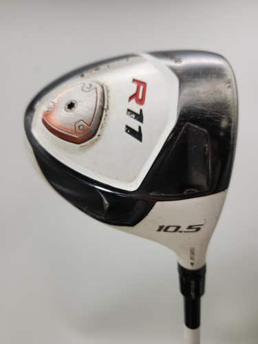 2011 TAYLORMADE R11 DRIVER 10.5* REG FUJI BLUR 60 FAIR
