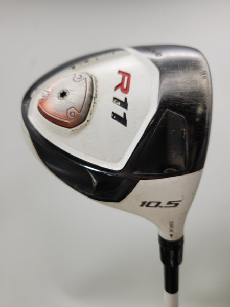 2011 TAYLORMADE R11 DRIVER 10.5* REG FUJI BLUR 60 FAIR
