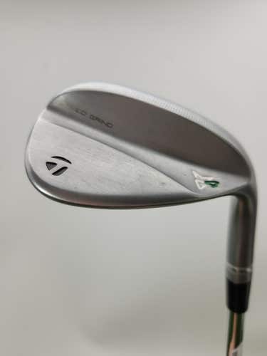 2023 TAYLORMADE MILLED GRIND 4 WEDGE 56*/12SB WEDGEFLEX TT DYNAGOLD 35" GOOD