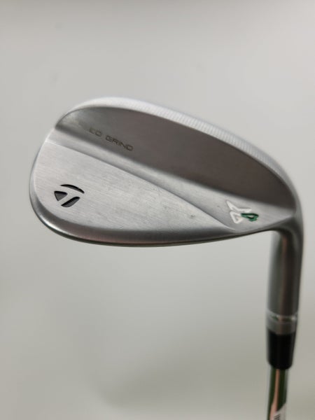 2023 TAYLORMADE MILLED GRIND 4 WEDGE 56*/12SB WEDGEFLEX TT DYNAGOLD 35" GOOD