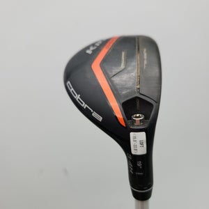 2018 COBRA KING OFFSET OS 3 HYBRID 19* XSTIFF ALDILA ROGUE 85 +HC FAIR