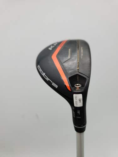 2018 COBRA KING OFFSET OS 3 HYBRID 19* XSTIFF ALDILA ROGUE 85 +HC FAIR