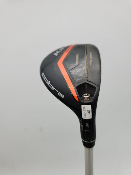 2018 COBRA KING OFFSET OS 3 HYBRID 19* XSTIFF ALDILA ROGUE 85 +HC FAIR