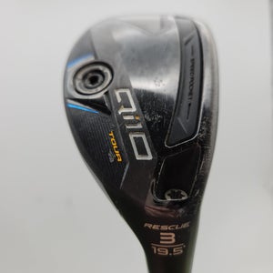2024 TAYLORMADE QI10 TOUR RESCUE 3 HYBRID 19.5* XSTIFF MITSU TENSEI AV GOOD