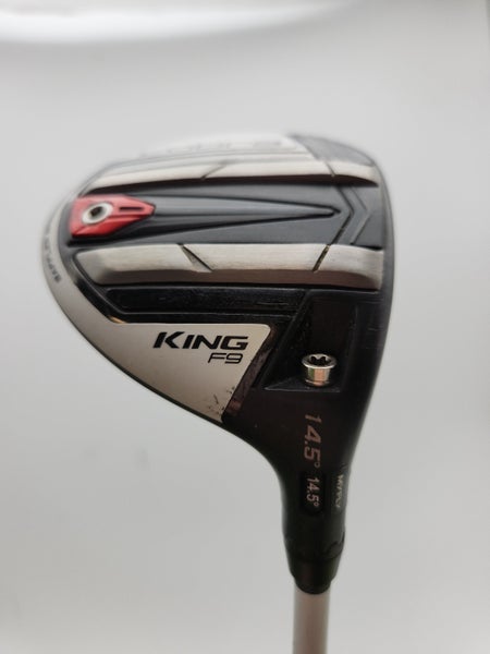 2019 COBRA KING F9 SPEEDBACK 3 WOOD 14.5* STIFF ALDILA TOUR GOOD