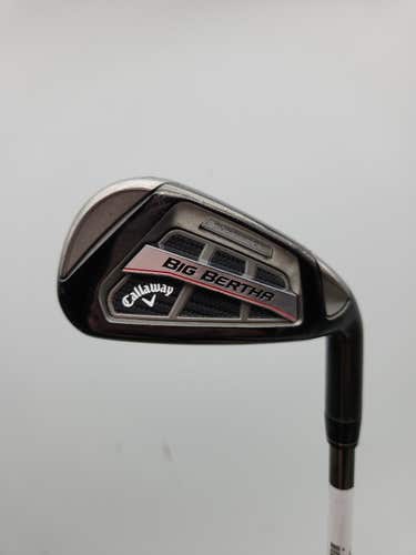 2014 CALLAWAY BIG BERTHA 6 IRON SENIOR UST RECOIL ES 38.5" GOOD