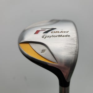2006 TAYLORMADE R7 DRAW 3 WOOD STIFF REAX TP 75 FAIR