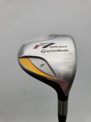 2006 TAYLORMADE R7 DRAW 3 WOOD STIFF REAX TP 75 FAIR