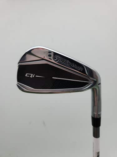 2024 TAYLORMADE QI 6 IRON SENIOR FUJI SPEEDER NX 37.5" GOOD
