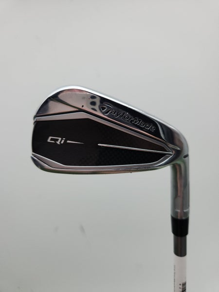 2024 TAYLORMADE QI 6 IRON SENIOR FUJI SPEEDER NX 37.5" GOOD