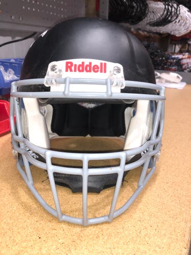 USED RIDDELL SPEED ADULT HELMET - MEDIUM - FLAT BLACK - REJECT