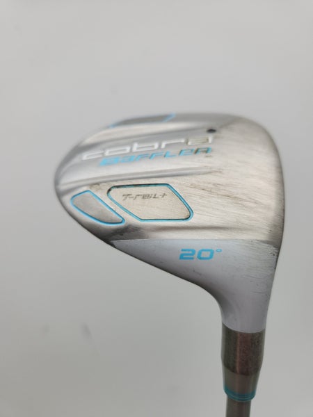 2011 COBRA BAFFLER T RAIL 5 WOOD 20* LADIES GRAPH DESIGN 55 FWY +HC FAIR