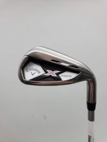 2013 CALLAWAY X HOT 8 IRON LADIES CALLAWAY XHOT 35.5" GOOD