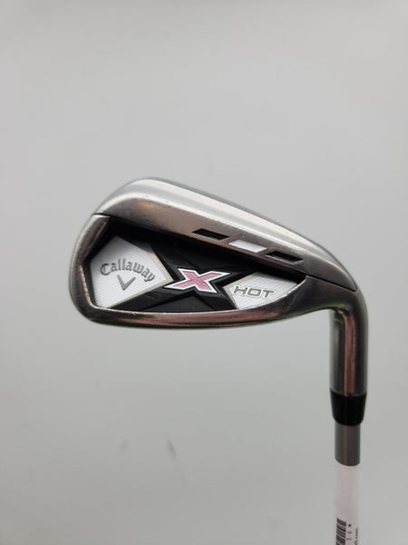 2013 CALLAWAY X HOT 8 IRON LADIES CALLAWAY XHOT 35.5" GOOD