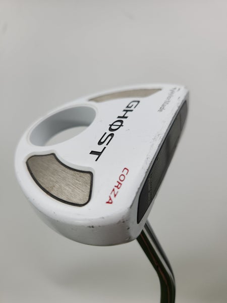 2011 TAYLORMADE CORZA GHOST 2011 PUTTER STEEL SHAFT 34.75" GOOD