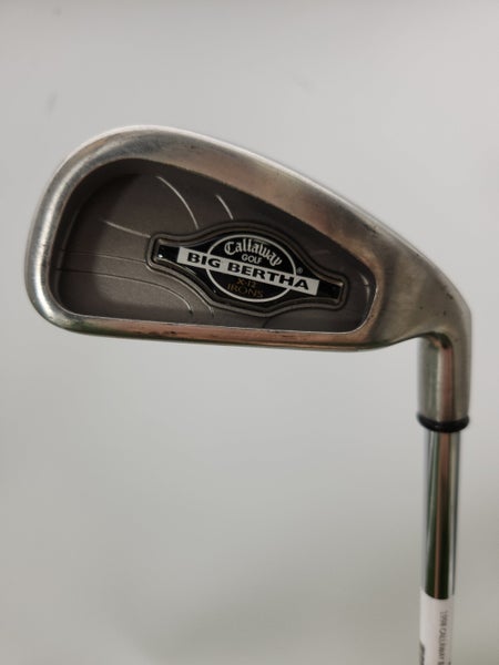 1998 CALLAWAY BIG BERTHA X12 2 IRON STIFF FCM RIFLE 39.5" GOOD