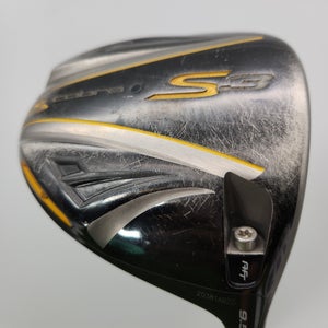 2011 COBRA S3 DRIVER 9.5* REG FUJI BLUR FAIR