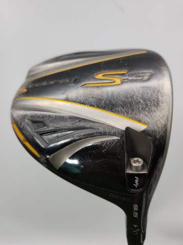 2011 COBRA S3 DRIVER 9.5* REG FUJI BLUR FAIR