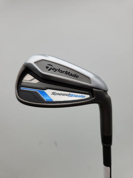 2013 TAYLORMADE SPEEDBLADE 8 IRON SENIOR TM VELOX T 36.5" GOOD