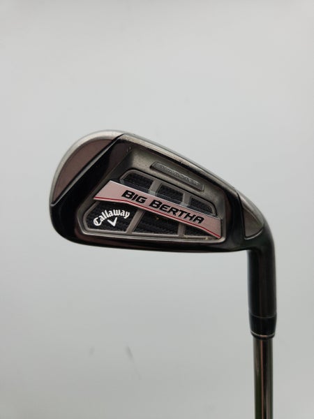 2014 CALLAWAY BIG BERTHA 4 IRON SENIOR UST RECOIL ES 39.5" GOOD