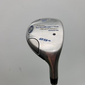 2006 COBRA BAFFLER DWS 5 HYBRID 29* LADIES ALDILA VS 50 GOOD