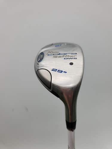 2006 COBRA BAFFLER DWS 5 HYBRID 29* LADIES ALDILA VS 50 GOOD