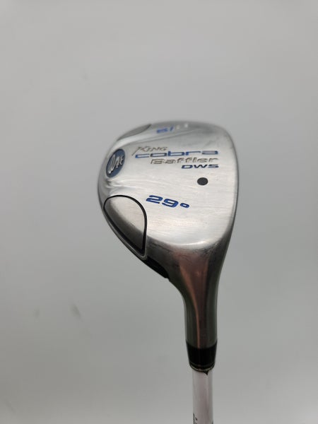 2006 COBRA BAFFLER DWS 5 HYBRID 29* LADIES ALDILA VS 50 GOOD