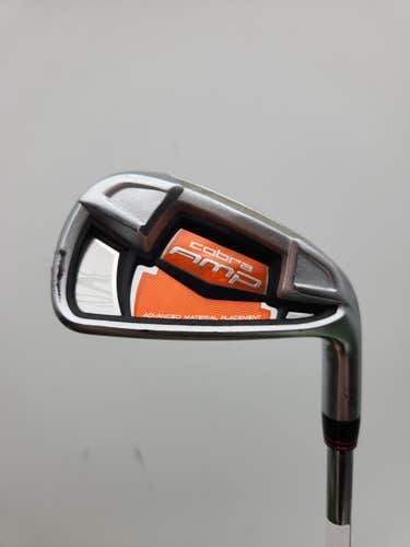 2011 COBRA AMP 7 IRON STIFF TT DYNALITE 90 37" GOOD